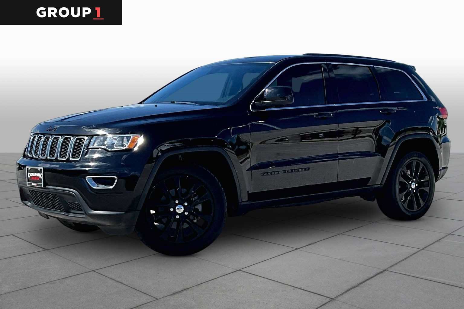 Used 2018 Jeep Grand Cherokee Laredo