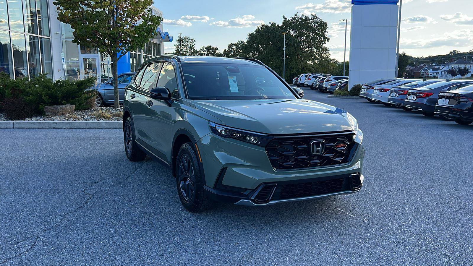 New 2026 Honda CR-V TrailSport