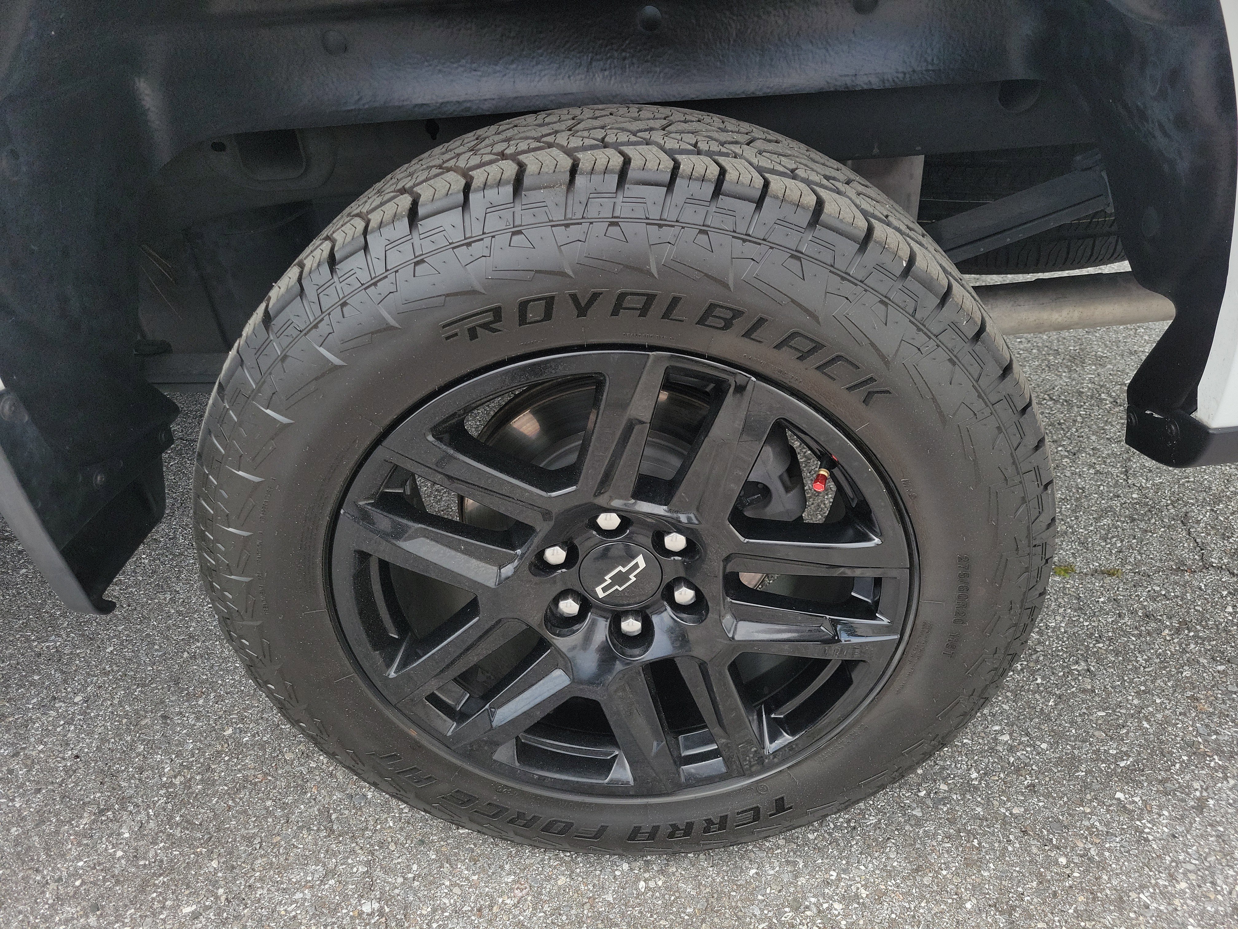 Certified 2022 Chevrolet Silverado 1500 LT Trail Boss w/ Safety Package AWD/4WD image 32