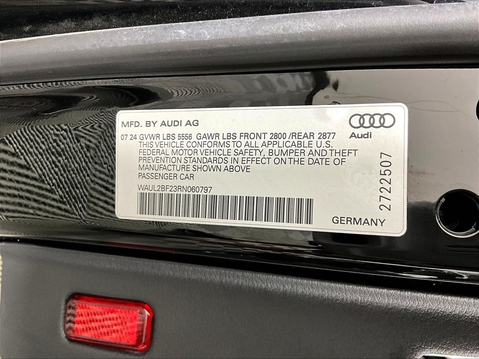 Used 2024 Audi A6 Premium Plus AWD/4WD image 19