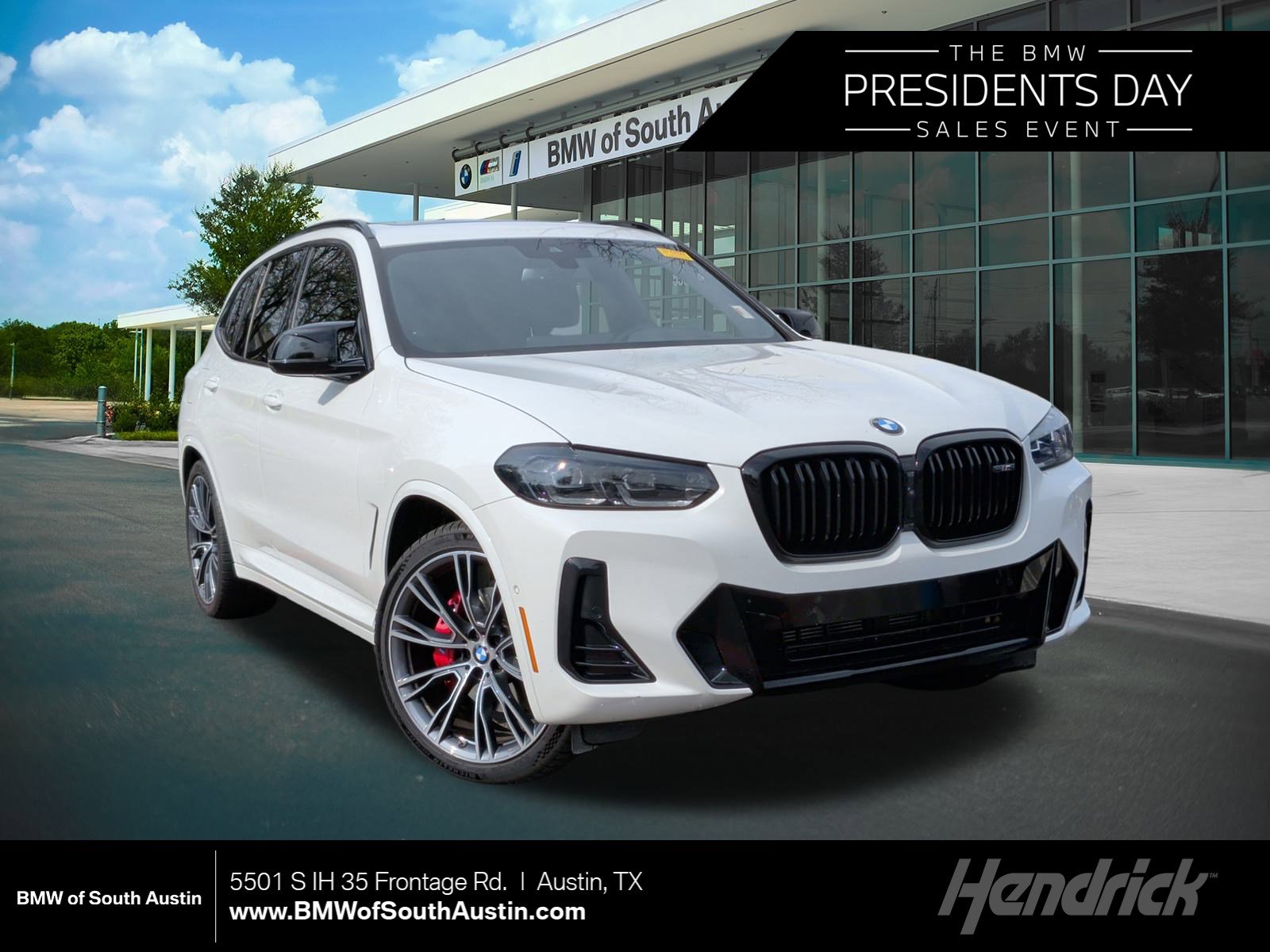 Used 2024 BMW X3 M40i w/ Premium Package image 1