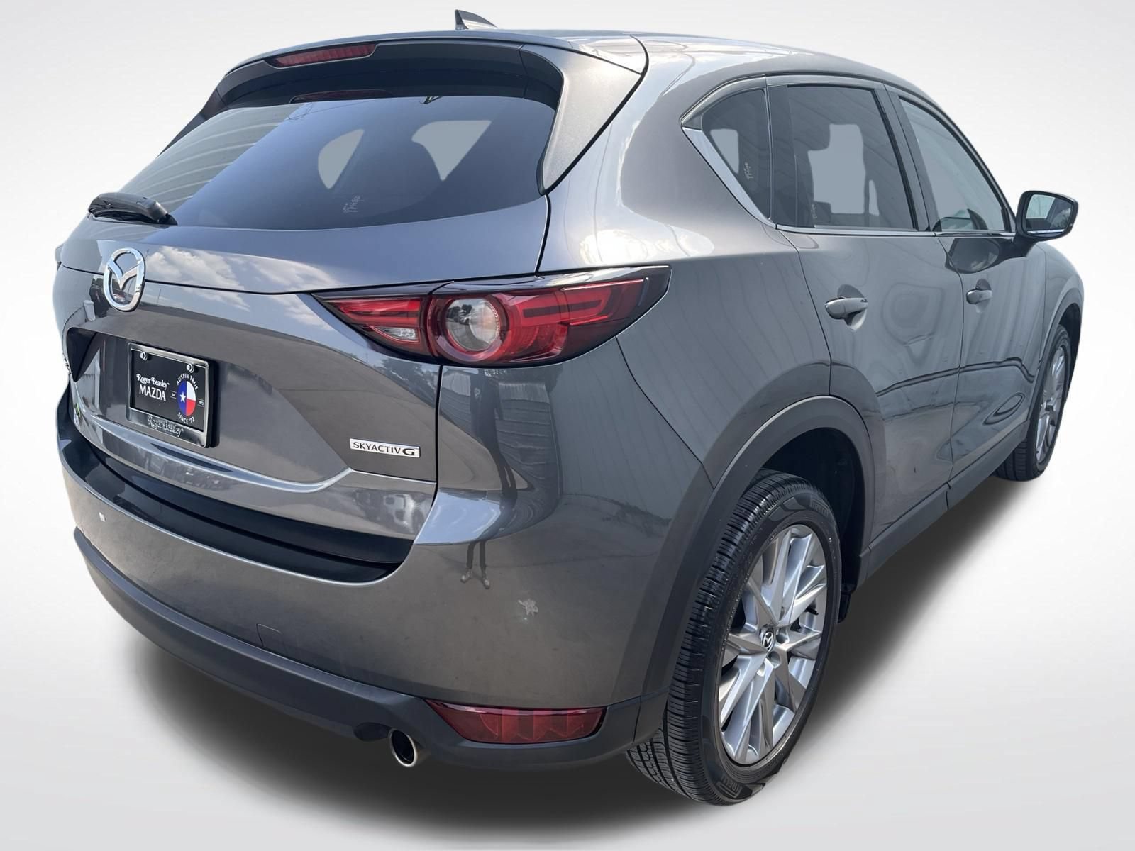 Certified 2021 MAZDA CX-5 Grand Touring w/ GT Premium Package AWD/4WD image 10