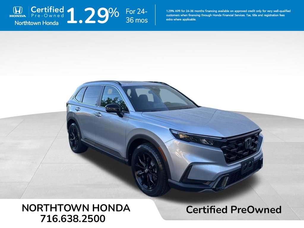 Certified 2024 Honda CR-V Sport image 1