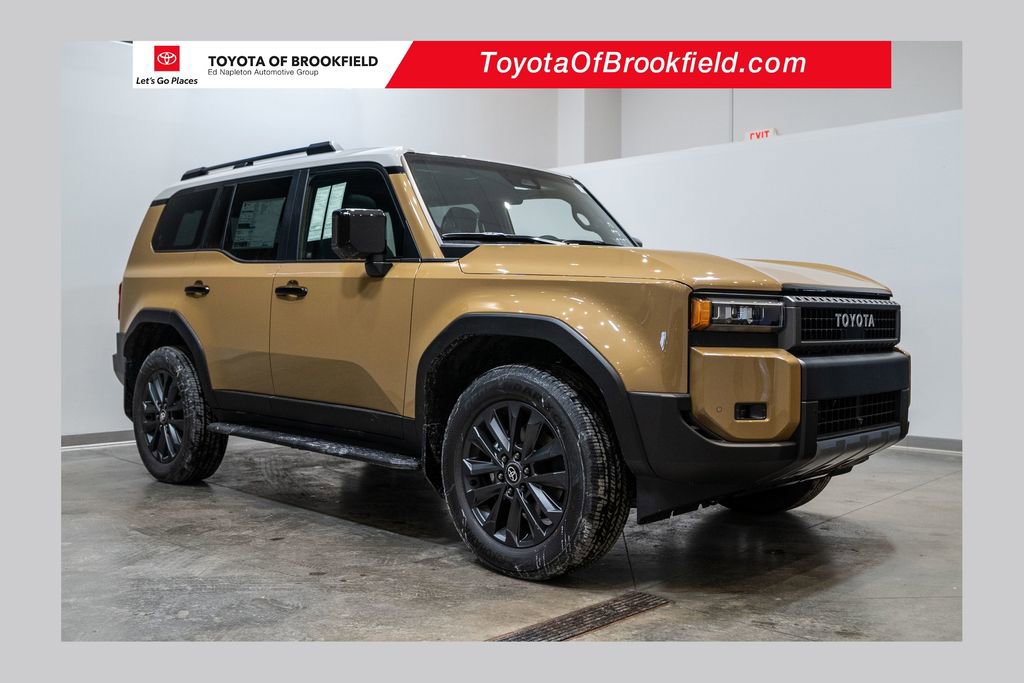 New 2026 Toyota Land Cruiser