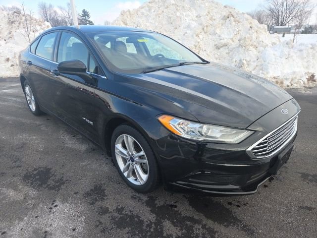 Certified 2018 Ford Fusion S