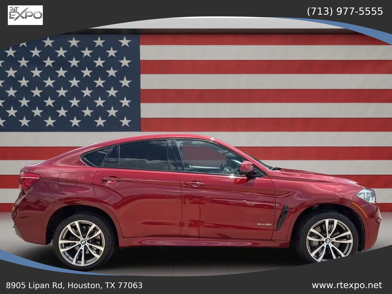 Used 2015 BMW X6 xDrive50i image 12