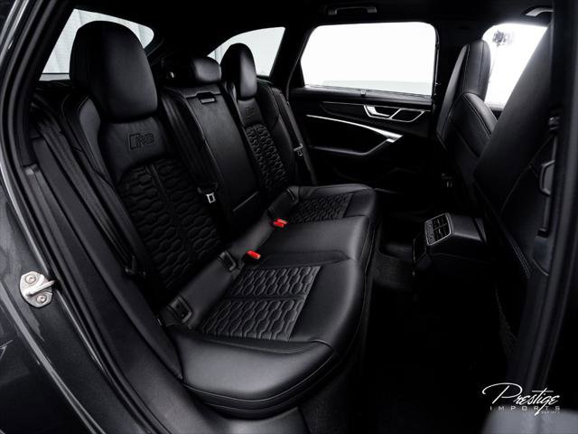 Used 2022 Audi RS 6 AWD/4WD image 50