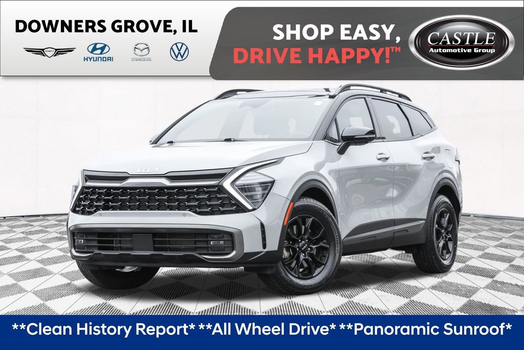 Used 2023 Kia Sportage X-Pro Prestige image 1