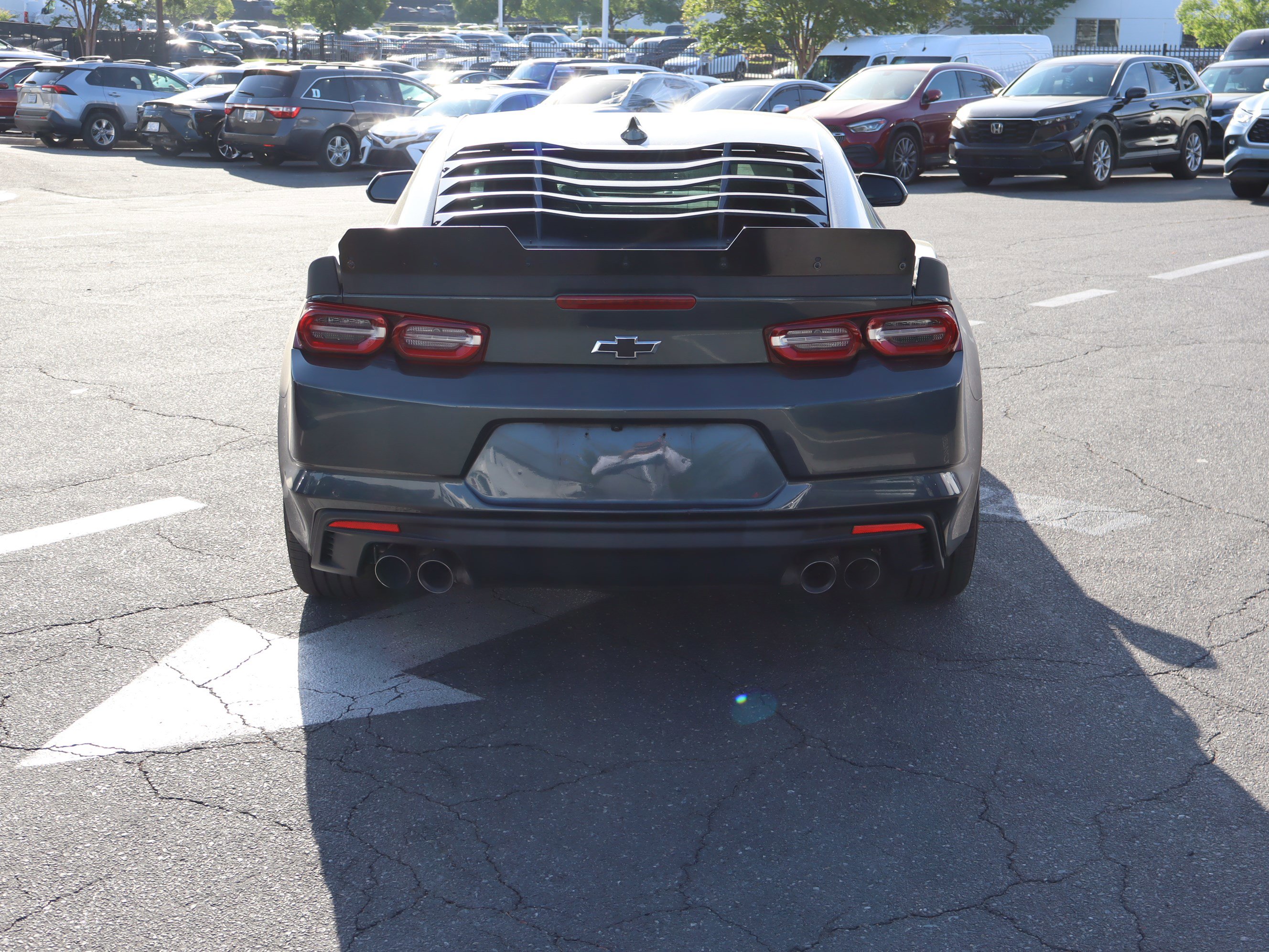 Used 2021 Chevrolet Camaro LT w/ Technology Package RWD image 20