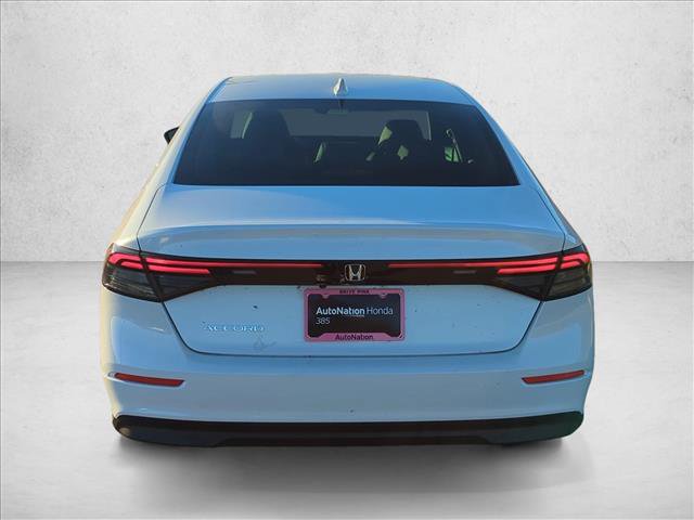 New 2025 Honda Accord LX image 5