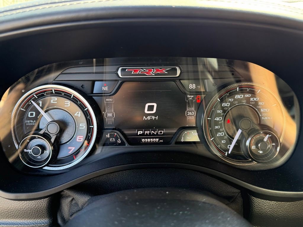 Used 2021 RAM 1500 TRX w/ TRX Level 1 Equipment Group AWD/4WD image 19