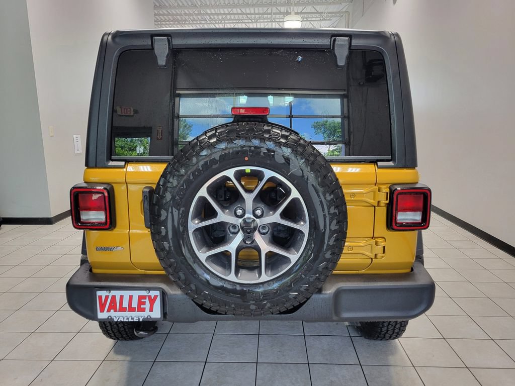 New 2026 Jeep Wrangler Unlimited Sport AWD/4WD image 5