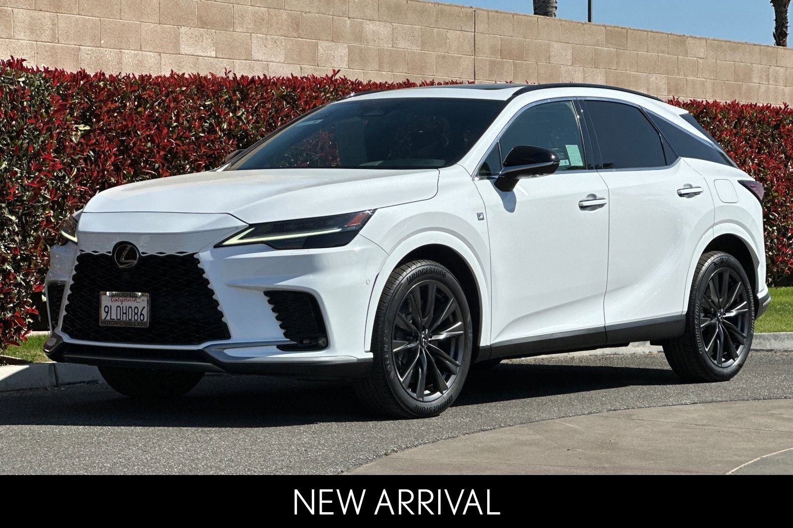 Certified 2024 Lexus RX 350 F Sport w/ Convenience Package image 8