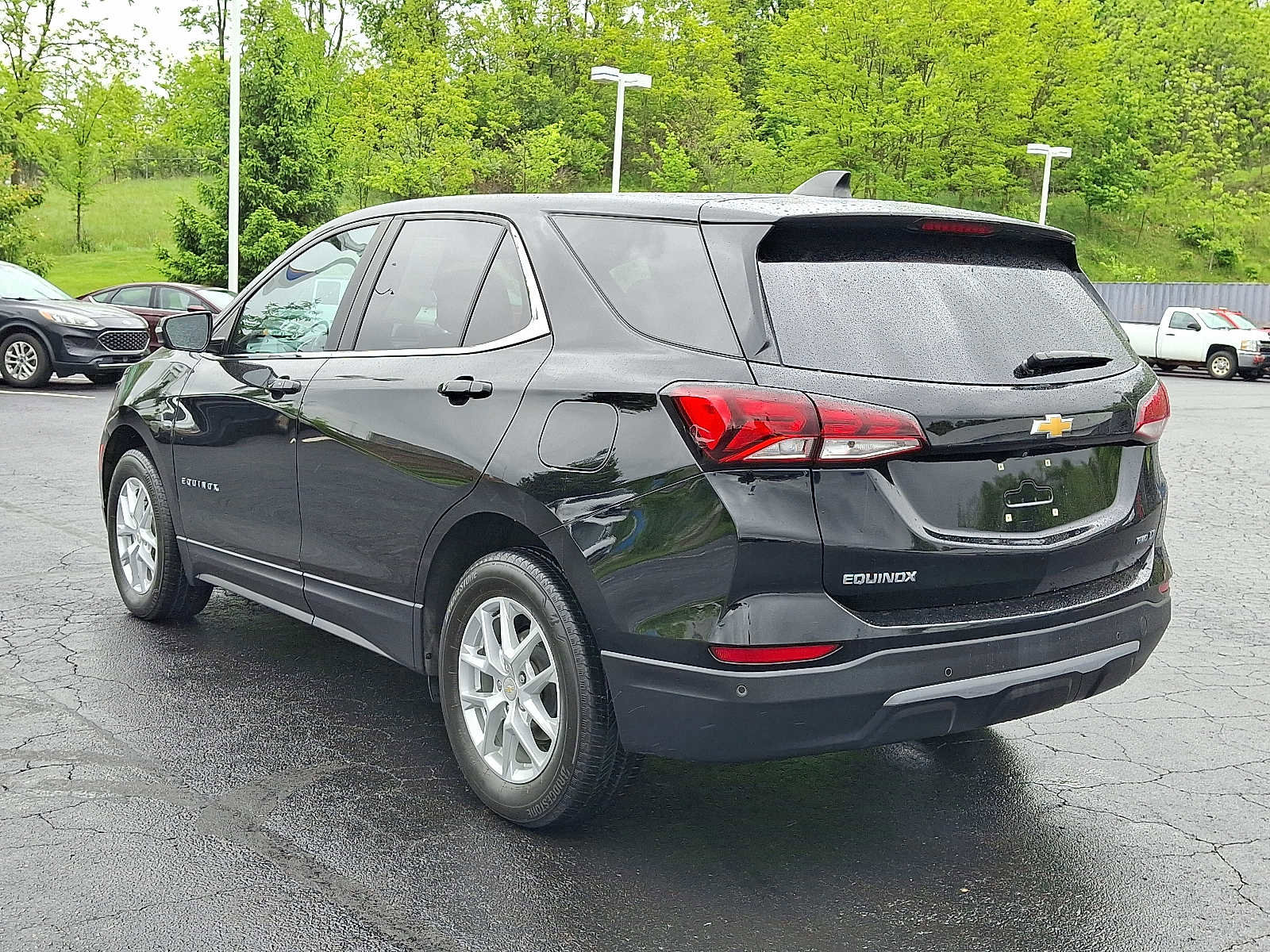 Used 2024 Chevrolet Equinox LT AWD/4WD image 4