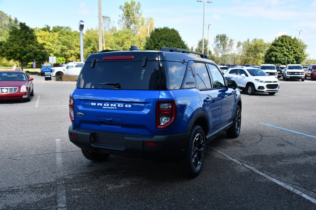 New 2025 Ford Bronco Sport Outer Banks w/ Outer Banks Tech Package+ image 6