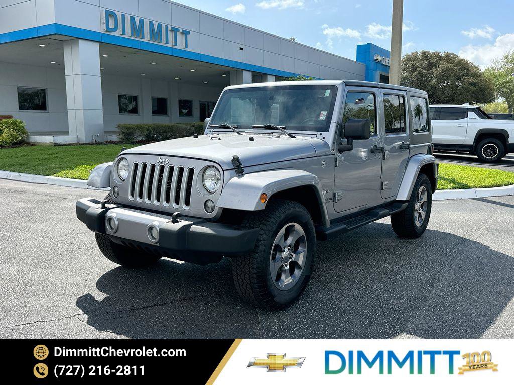 Used 2016 Jeep Wrangler Unlimited Sahara w/ Connectivity Group