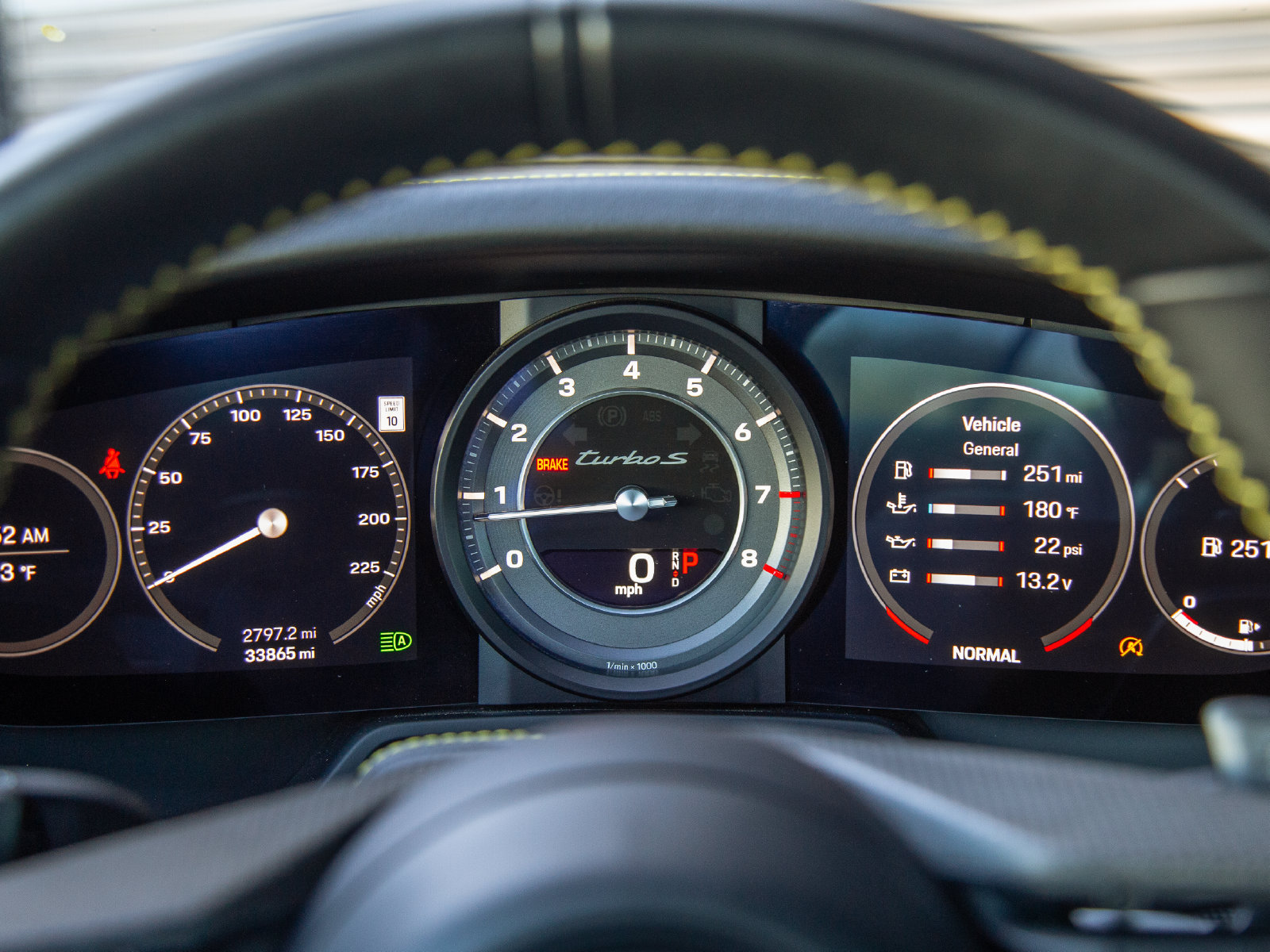 Certified 2023 Porsche 911 Turbo S AWD/4WD image 13
