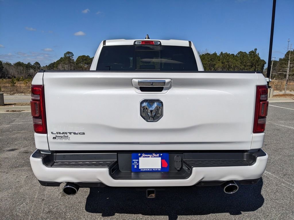 Certified 2022 RAM 1500 Limited w/ Body Color Bumper Group image 22