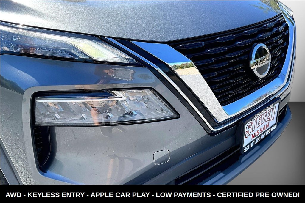 Certified 2021 Nissan Rogue SV AWD/4WD image 37
