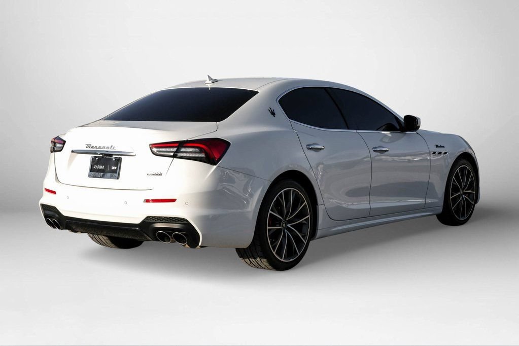 Used 2023 Maserati Ghibli Modena RWD image 6