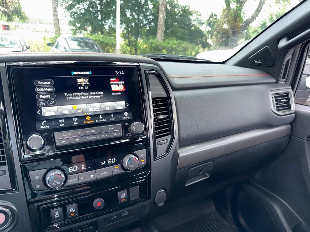 Used 2024 Nissan Titan PRO-4X AWD/4WD image 58
