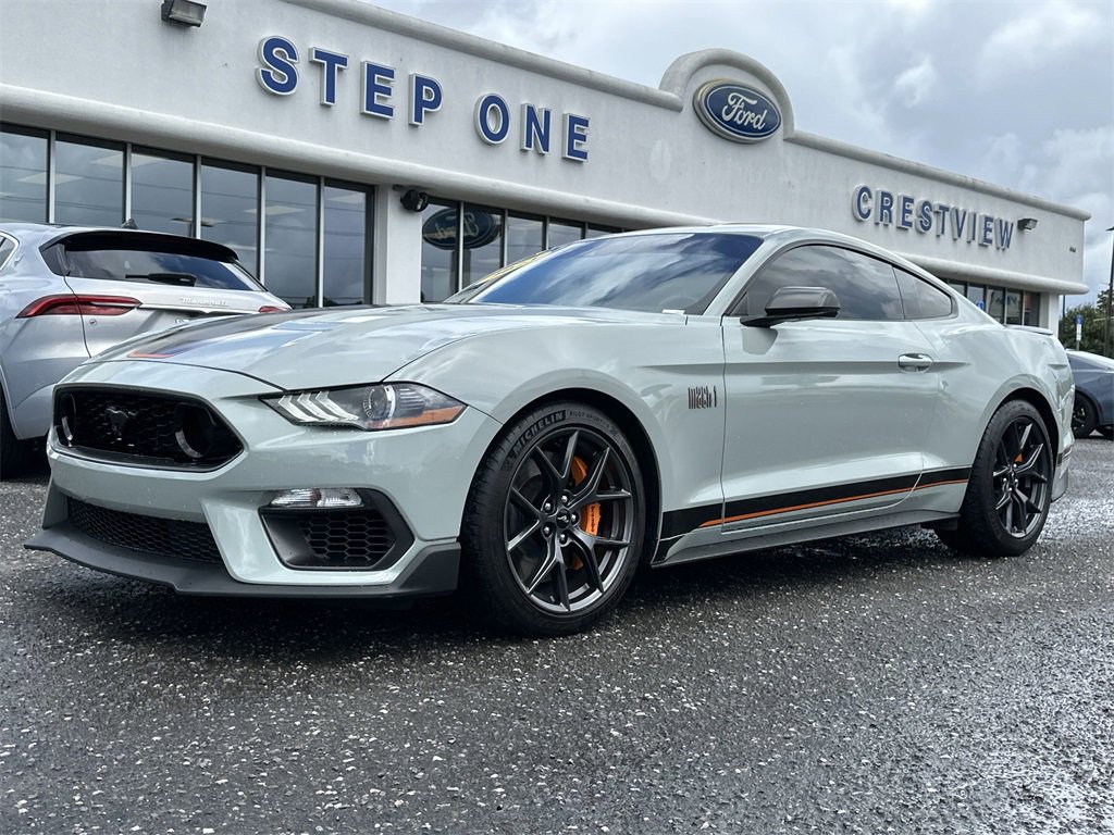 Certified 2023 Ford Mustang Mach 1 w/ Equipment Group 700A image 10