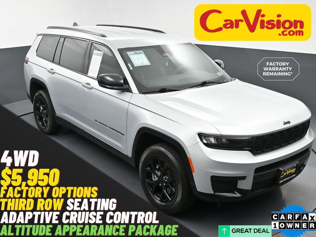 Used 2024 Jeep Grand Cherokee L Laredo image 1