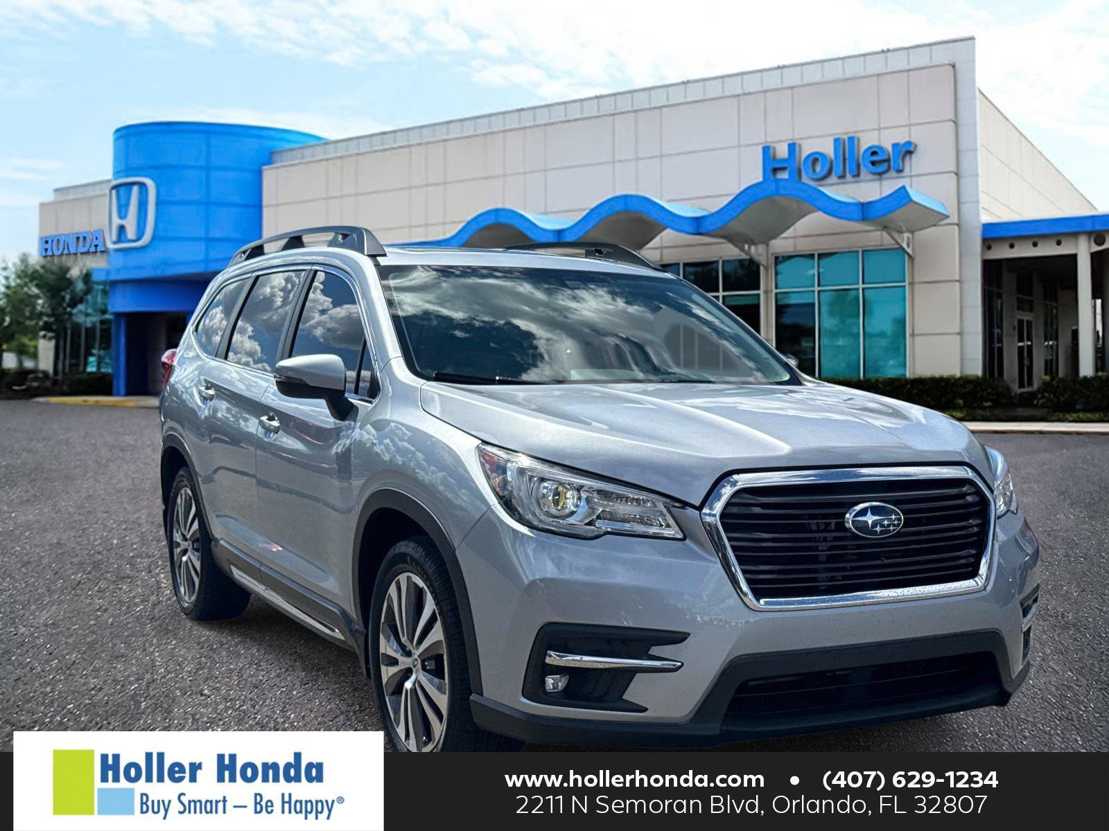 Used 2021 Subaru Ascent Limited w/ Technology Package AWD/4WD image 1