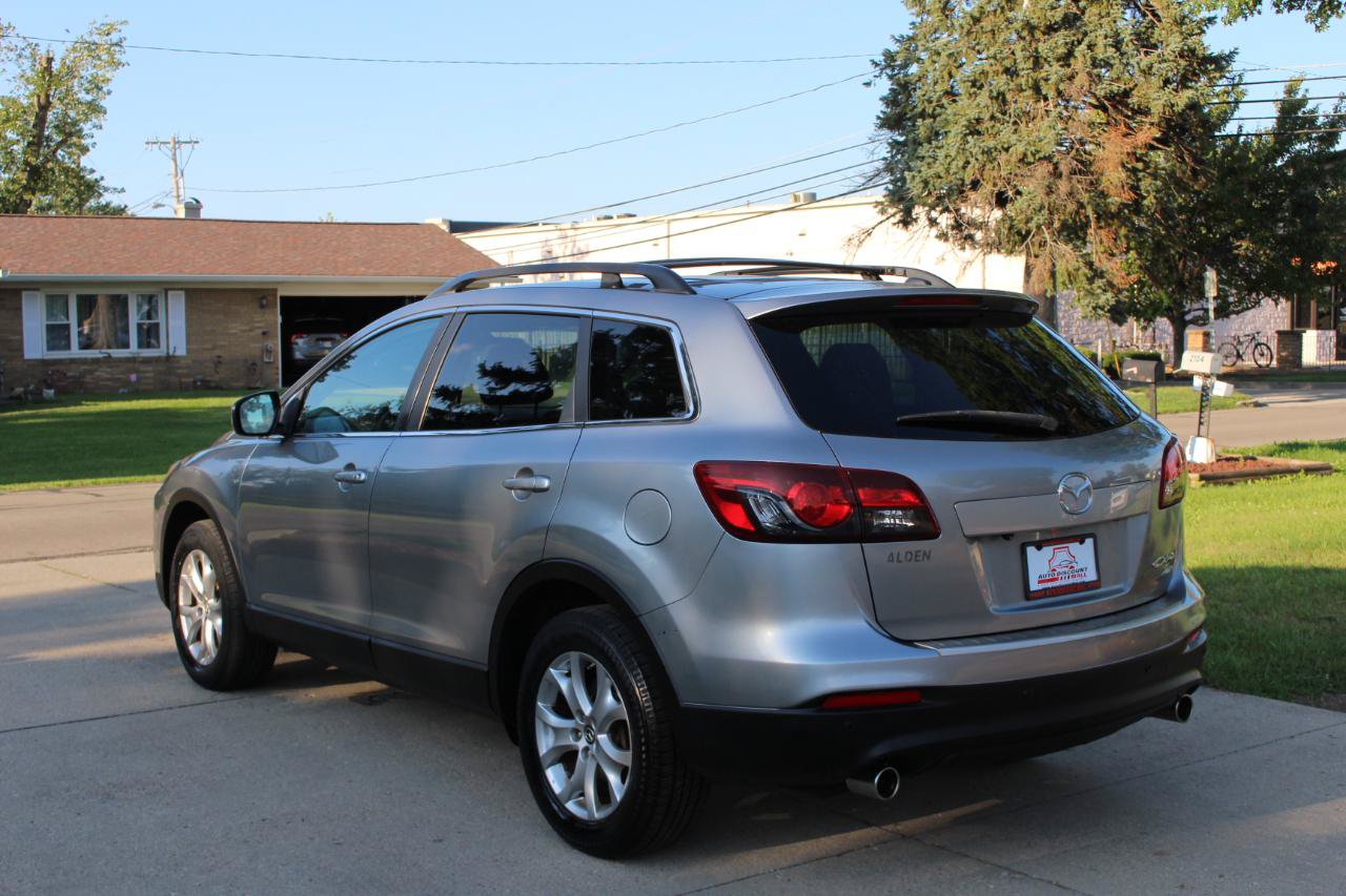 Used 2015 MAZDA CX-9 Touring w/ Touring Technology Package AWD/4WD image 7