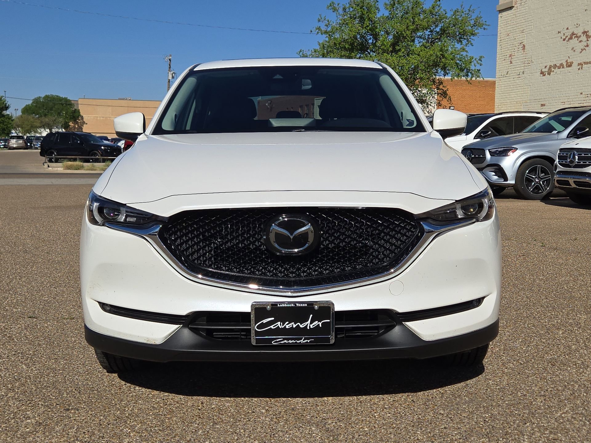 Used 2021 MAZDA CX-5 Grand Touring image 10