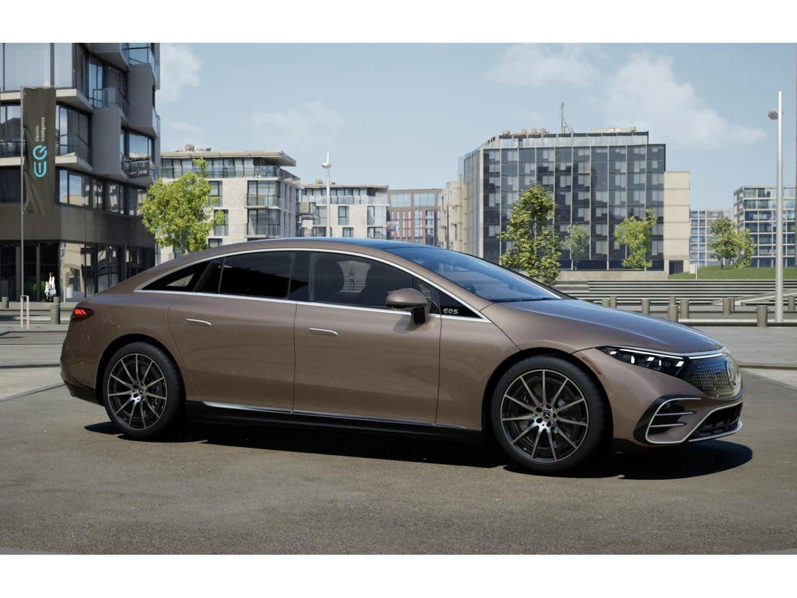 New 2026 Mercedes-Benz EQS 450+ 4MATIC Sedan image 12