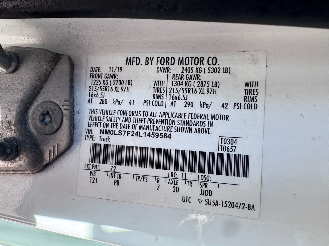 Used 2020 Ford Transit Connect XLT FWD image 44