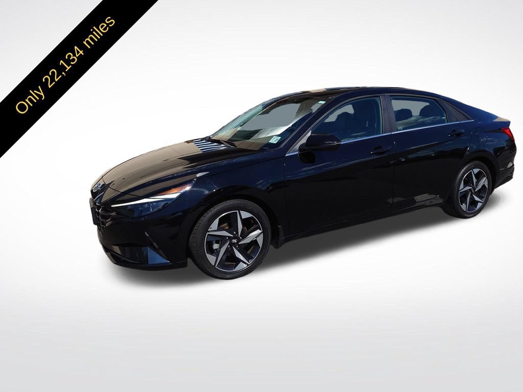 Certified 2023 Hyundai Elantra Limited FWD image 2