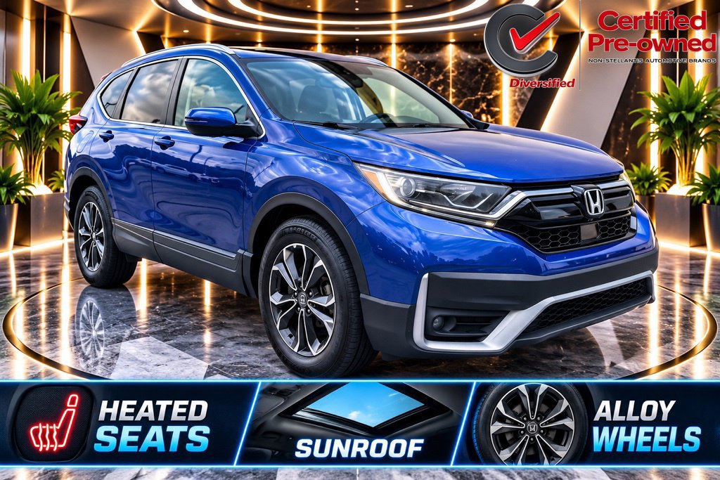 Used 2020 Honda CR-V EX