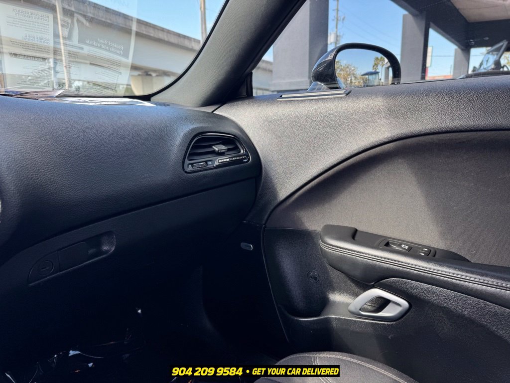 Used 2017 Dodge Challenger SXT w/ Sound Group RWD image 22