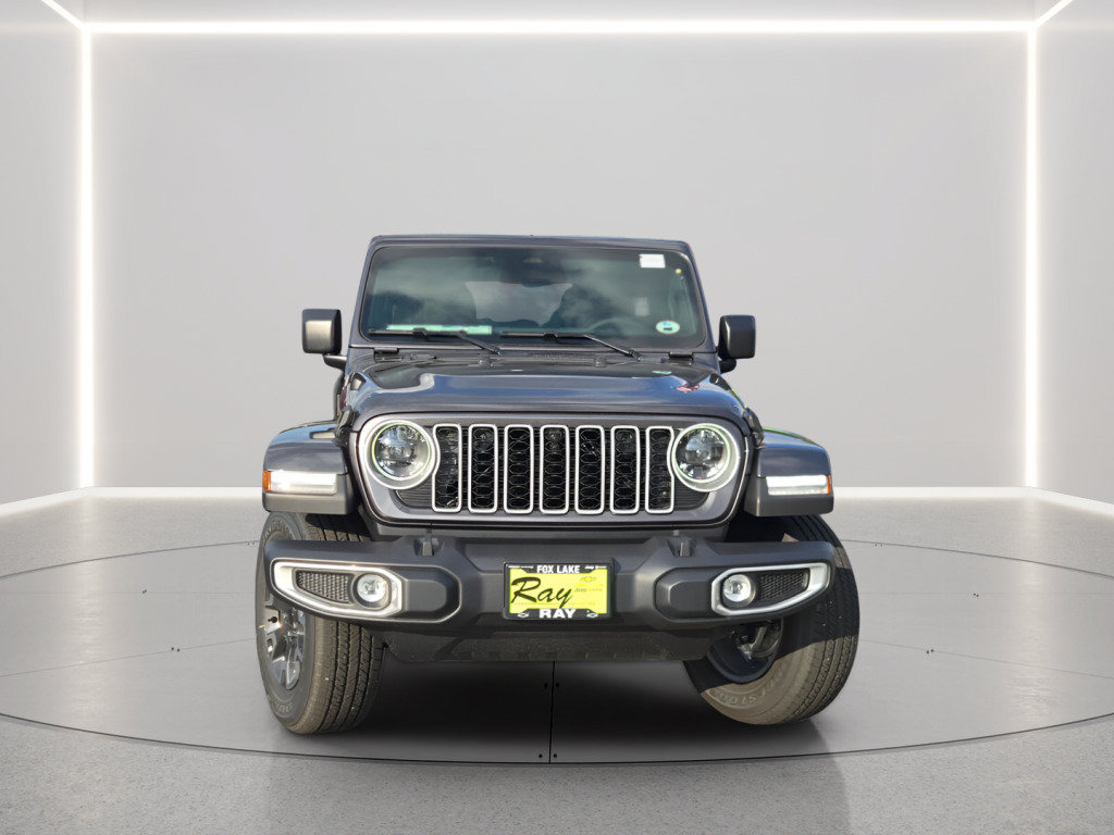 New 2026 Jeep Wrangler Unlimited Sahara AWD/4WD image 2