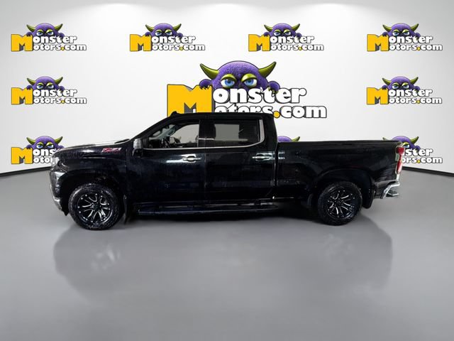 Used 2019 Chevrolet Silverado 1500 LTZ w/ LTZ Convenience Package AWD/4WD image 7