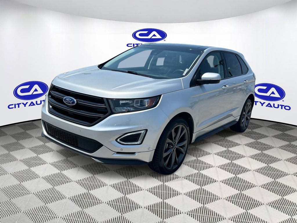 Used 2018 Ford Edge Sport w/ Equipment Group 401A AWD/4WD image 10