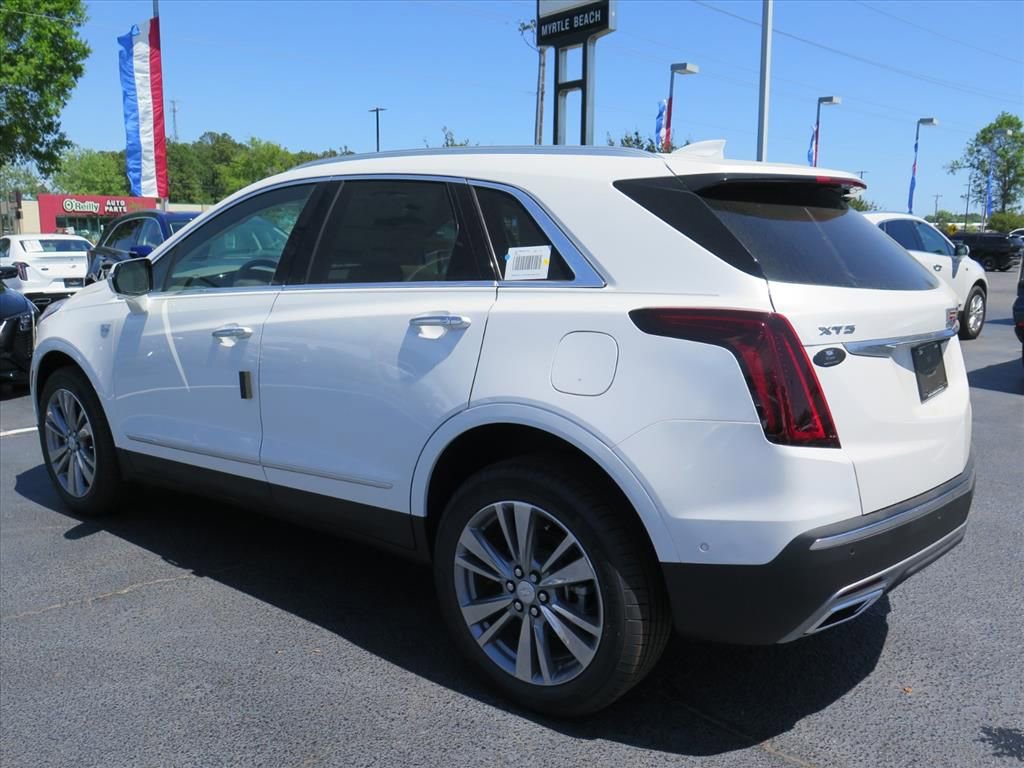 New 2026 Cadillac XT5 Premium Luxury FWD image 5