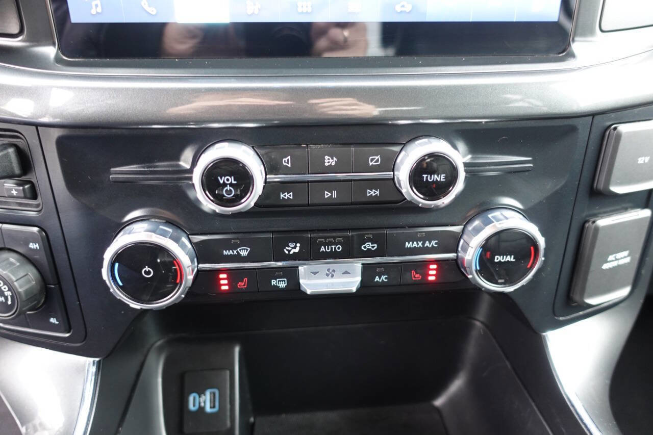 Used 2023 Ford F150 XLT w/ Equipment Group 302A High image 34