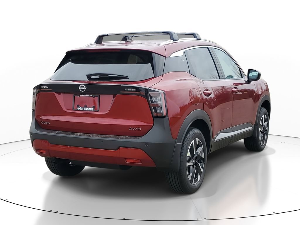 New 2026 Nissan Kicks SV image 4