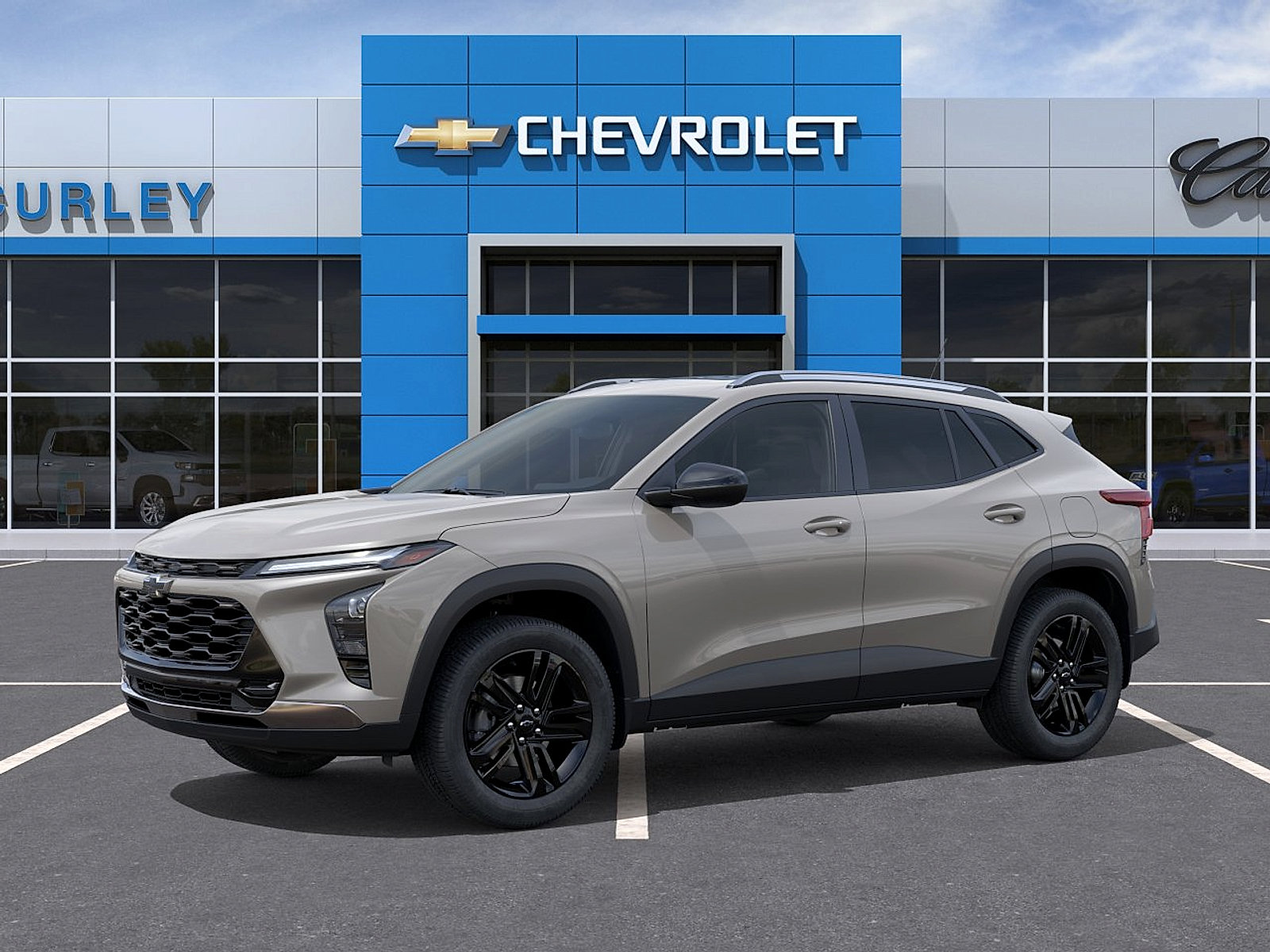 New 2026 Chevrolet Trax ACTIV w/ Sunroof Package FWD image 2