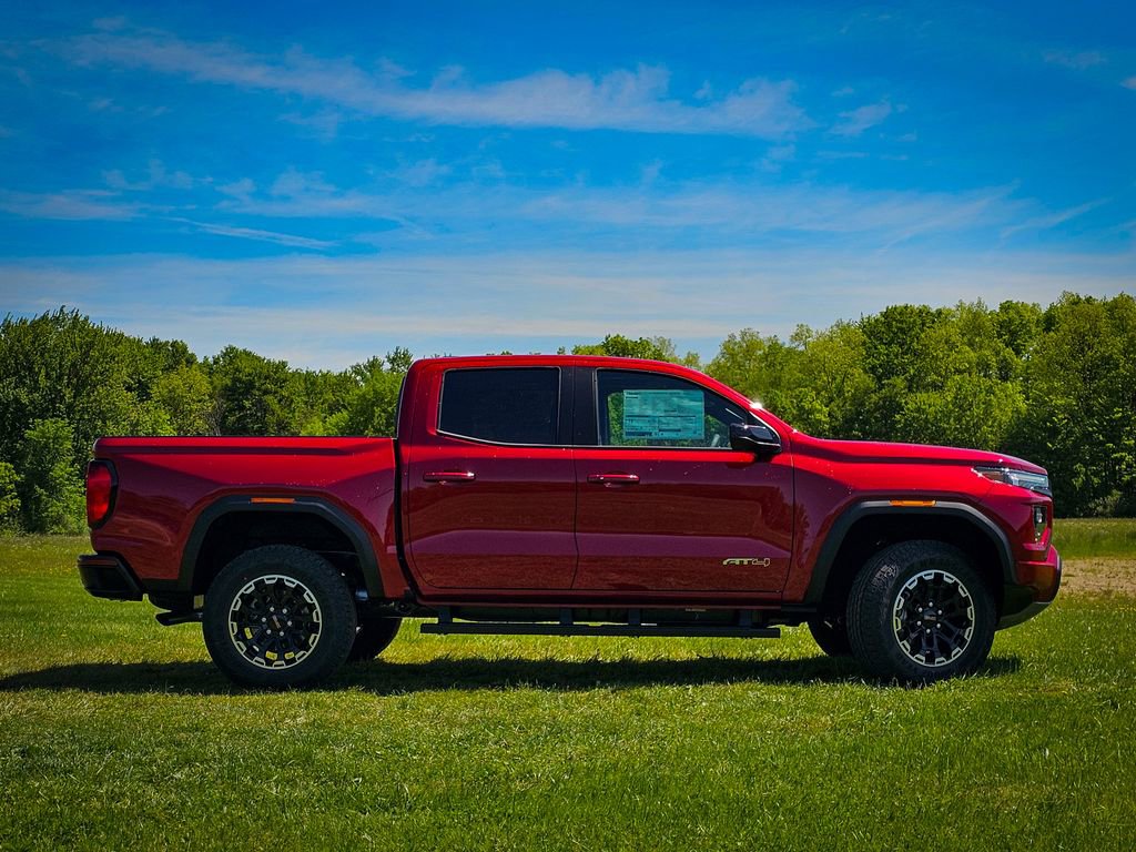 New 2026 GMC Canyon AT4 w/ Technology Plus Package AWD/4WD image 2