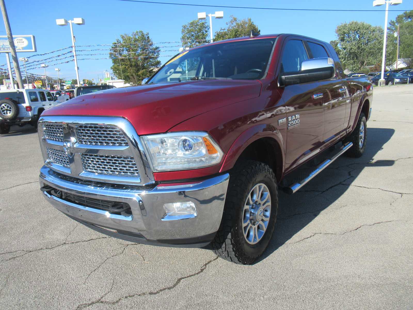 Used 2014 RAM 2500 Laramie image 1