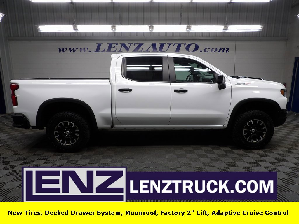 Used 2022 Chevrolet Silverado 1500 ZR2 w/ Technology Package
