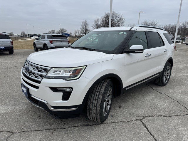 Used 2018 Ford Explorer Limited image 3