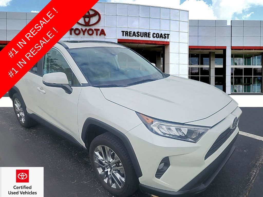 Used 2021 Toyota RAV4 XLE Premium