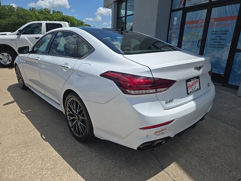 Used 2018 Genesis G80 3.3T Sport AWD/4WD image 7