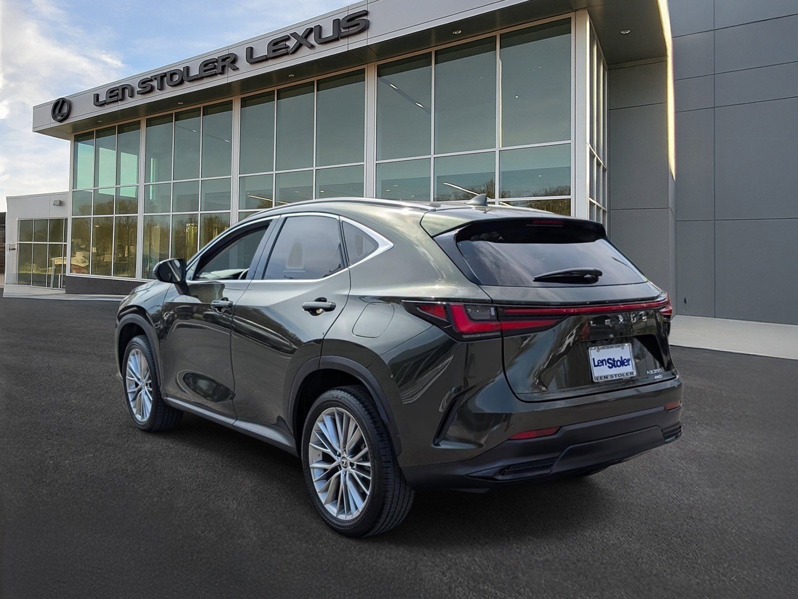 Certified 2024 Lexus NX 350 AWD w/ Vision Package image 5