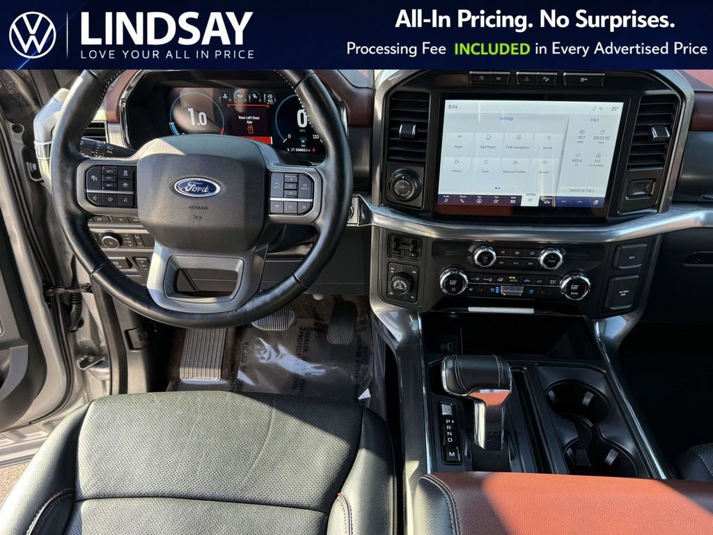 Used 2021 Ford F150 Lariat w/ Equipment Group 502A High image 11